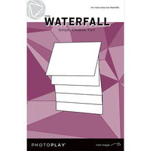 Load image into Gallery viewer, PhotoPlay Paper Maker&#39;s Series Collection Creation Bases Manual - White or Black Waterfall - 4 x 6 or 4 x 4
