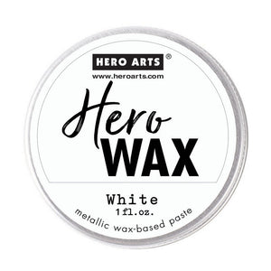 Hero Arts Wax- White, Gold