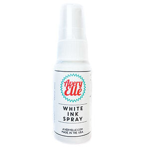 Avery Elle White Ink Spray