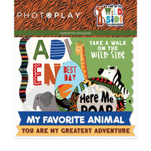 Load image into Gallery viewer, Photoplay A Walk on the Wild Side 12 x 12 Collection Kit, We Bought a Zoo Ephemera
