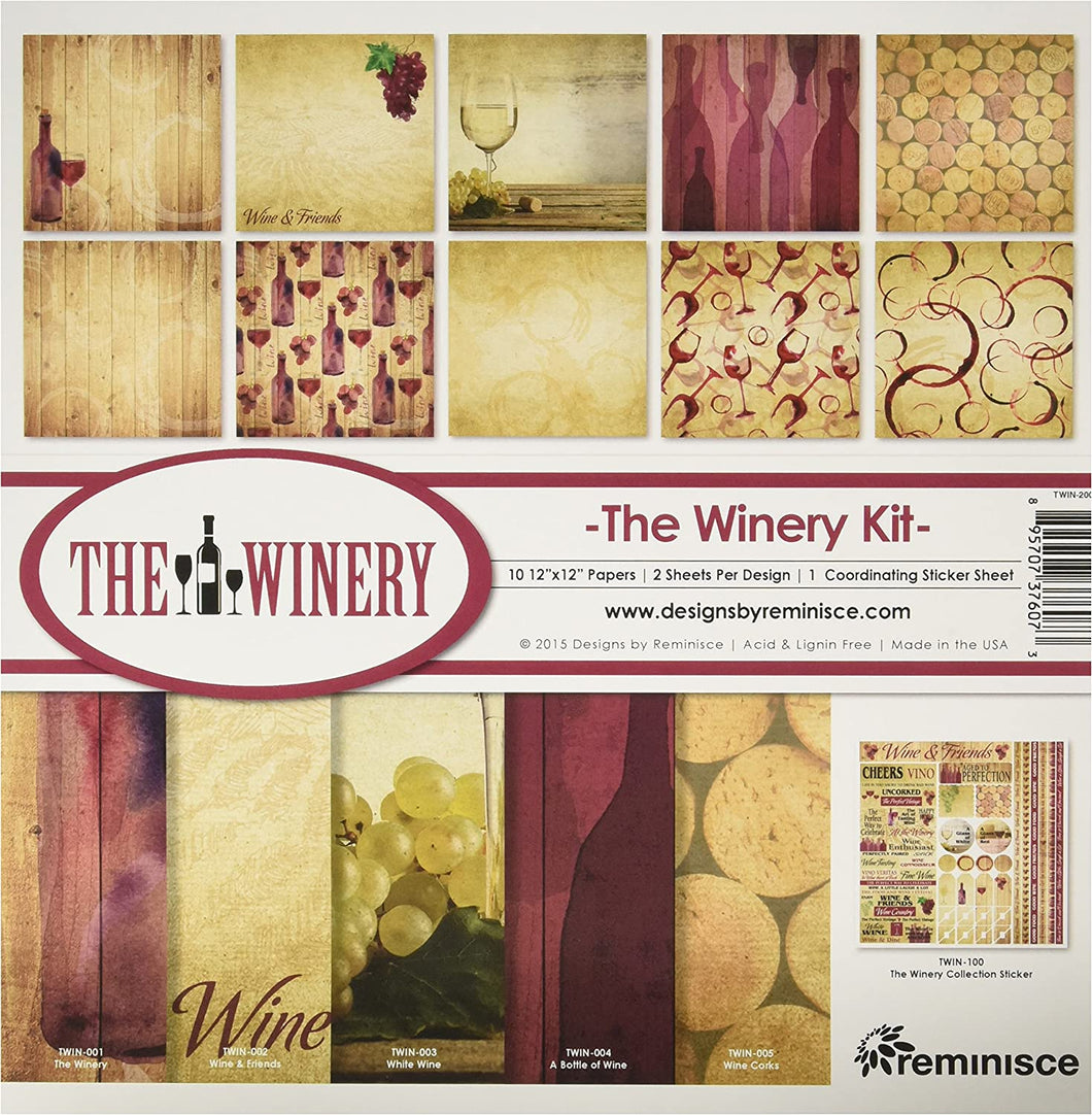 Reminisce THE WINERY Collection Kit