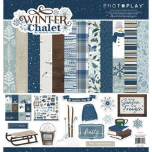Load image into Gallery viewer, Photoplay WINTER CHALET Collection Kit, Ephemera
