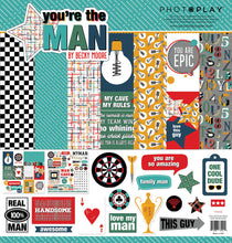 Load image into Gallery viewer, Photoplay You&#39;re the Man Card Kit, Collection Kit

