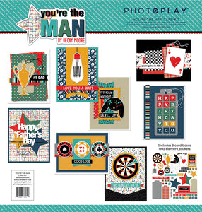 Photoplay You're the Man Card Kit, Collection Kit